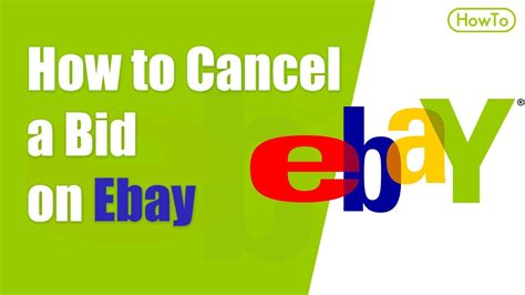 How to cancel an offer on eBay. . Remove bid ebay